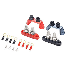InCarTec 10-S2P-38 RECOIL Dual/ 2 Pole Busbar Kit (3/8" Terminal Power Distribution Block) InCarTec 10-S2P-38 RECOIL Dual/ 2 Pole Busbar Kit (3/8" Terminal Power Distribution Block)