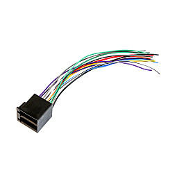 InCarTec 20-020 Nissan Wingroad (2005-2018) Female ISO to Bare Wire Harness
