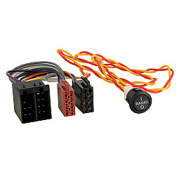 InCarTec 20-080 ISO Extension with Manual 12v Switch and Current Blocking Diode InCarTec 20-080 ISO Extension with Manual 12v Switch and Current Blocking Diode