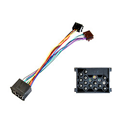 InCarTec 20-102 Rover Radio ISO Lead (ROUND 17 PIN CONNECTION) InCarTec 20-102 Rover Radio ISO Lead (ROUND 17 PIN CONNECTION)