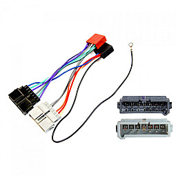 InCarTec 20-104 Jeep Radio ISO Wiring Harness Lead InCarTec 20-104 Jeep Radio ISO Wiring Harness Lead