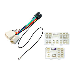 InCarTec 20-116 Ford Aspire, Festiva (1994 - 2000) Car Radio ISO Lead Adaptor InCarTec 20-116 Ford Aspire, Festiva (1994 - 2000) Car Radio ISO Lead Adaptor