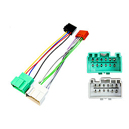 InCarTec 20-131 Volvo Radio Adaptor Cable With ISO Connectors (Cars Without Premium Sound) InCarTec 20-131 Volvo Radio Adaptor Cable With ISO Connectors (Cars Without Premium Sound)