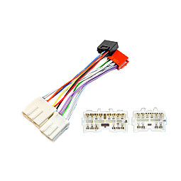 InCarTec 20-132 Volvo 850, 940, C70, S40, S70, S90, V40, V70, V90 Car Radio ISO Lead InCarTec 20-132 Volvo 850, 940, C70, S40, S70, S90, V40, V70, V90 Car Radio ISO Lead