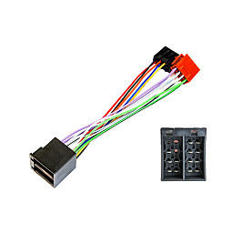 InCarTec 20-136 Vauxhall ISO Adaptor lead InCarTec 20-136 Vauxhall ISO Adaptor lead
