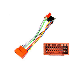 InCarTec 20-137 Jeep Radio ISO Adaptor Lead InCarTec 20-137 Jeep Radio ISO Adaptor Lead