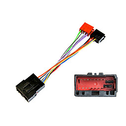 InCarTec 20-152 Jaguar Radio ISO Wiring Harness Lead InCarTec 20-152 Jaguar Radio ISO Wiring Harness Lead