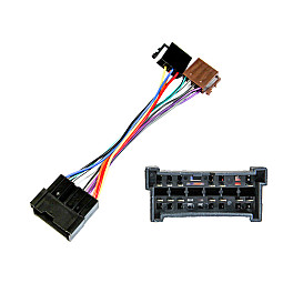 InCarTec 20-155 Kia Radio ISO Wiring Harness Lead 16 Pin InCarTec 20-155 Kia Radio ISO Wiring Harness Lead 16 Pin