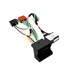 InCarTec 20-156-IGN VW Quadlock to ISO Radio Adaptor Harness, with CANBus Ignition InCarTec 20-156-IGN VW Quadlock to ISO Radio Adaptor Harness, with CANBus Ignition