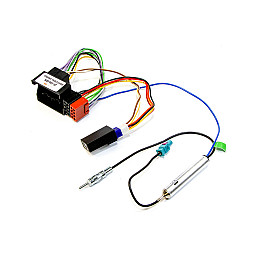 InCarTec 20-156A-IGN VW Quadlock to ISO Harness, With CANBus and Antenna Adaptor InCarTec 20-156A-IGN VW Quadlock to ISO Harness, With CANBus and Antenna Adaptor