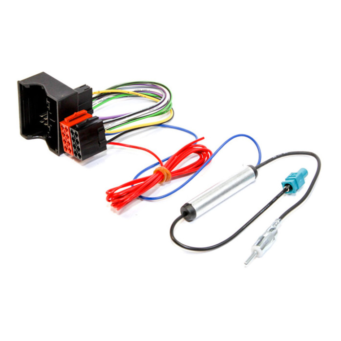 thumbnail image 2 of Ford Mondeo 2003-2007 Double DIN Radio Dash Kit With Wiring Adapter & Antenna 2 of 3