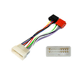 InCarTec 20-159 Kia Radio ISO Wiring Harness Lead 24 pin