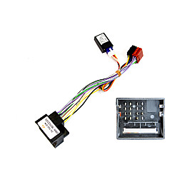 InCarTec 20-160-IGN Mercedes Quadlock ISO lead with CANBus Ignition (Cars without steering wheel controls) InCarTec 20-160-IGN Mercedes Quadlock ISO lead with CANBus Ignition (Cars without steering wheel controls)