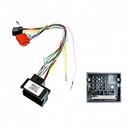 Sound-way Kabel Adapter ISO Autoradio kompatibel mit Citroen