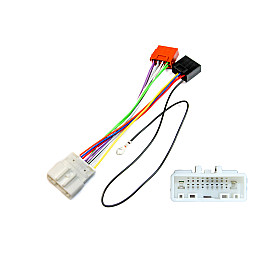 thumbnail image 2 of Car Radio Wire Harness For Nissan Altima Tiida Qashqai ISO Stereo CD DVD Power Speaker Adapter 2 of 13
