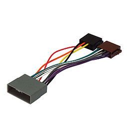 InCarTec 20-168 Honda Civic, CRV Radio ISO Adaptor Lead with SAT NAV InCarTec 20-168 Honda Civic, CRV Radio ISO Adaptor Lead with SAT NAV