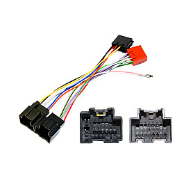 InCarTec 20-172 Chevrolet Aveo, Captiva, Epica, Spark ISO Wiring Harness Adaptor InCarTec 20-172 Chevrolet Aveo, Captiva, Epica, Spark ISO Wiring Harness Adaptor