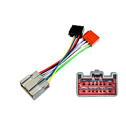 InCarTec 20-182 Land Rover Defender 2012 - 2016 Radio ISO Lead