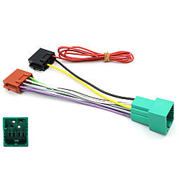 InCarTec 20-194 Fiat Ducato 2021 Onwards ISO Radio Adaptor Cable (12 Pin Connector) InCarTec 20-194 Fiat Ducato 2021 Onwards ISO Radio Adaptor Cable (12 Pin Connector)