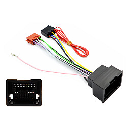 InCarTec 20-195 Chevrolet 44 Pin Connector Hardwired ISO Radio Adapter Cable  InCarTec 20-195 Chevrolet 44 Pin Connector Hardwired ISO Radio Adapter Cable