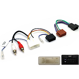 InCarTec 20-199-AUX Toyota Car Radio Replacement ISO Adaptor Cable InCarTec 20-199-AUX Toyota Car Radio Replacement ISO Adaptor Cable