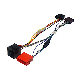 InCarTec 20-250 Audi Chorus or Concert ISO Lead For Rear Amplified Cars, Hardwired Ignition InCarTec 20-250 Audi Chorus or Concert ISO Lead For Rear Amplified Cars, Hardwired Ignition