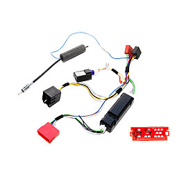 InCarTec 20-252A-IGN Audi ISO Radio Adaptor Cable with CANbus Ignition Interface and Antenna Adaptor InCarTec 20-252A-IGN Audi ISO Radio Adaptor Cable with CANbus Ignition Interface and Antenna Adaptor