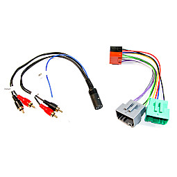 InCarTec 20-256 Volvo Radio Replacement ISO and Phono Adaptor Cable InCarTec 20-256 Volvo Radio Replacement ISO and Phono Adaptor Cable