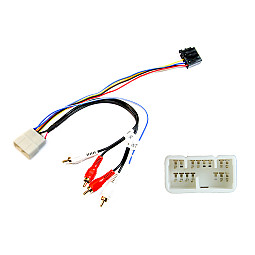 InCarTec 20-257 Toyota Amplifier ISO Lead InCarTec 20-257 Toyota Amplifier ISO Lead