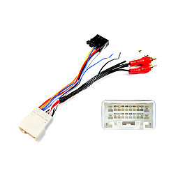 InCarTec 20-259 ISO Radio Lead For Lexus / Toyota With Original Toyota Amplifiers InCarTec 20-259 ISO Radio Lead For Lexus / Toyota With Original Toyota Amplifiers