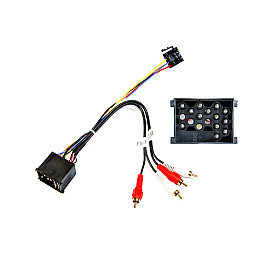 InCarTec 20-263 BMW Round Pin Radio ISO Lead Harmon Kardon InCarTec 20-263 BMW Round Pin Radio ISO Lead Harmon Kardon