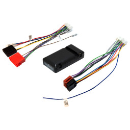 VW group quadlock to ISO radio adapter harness, with CANbus ignition -  InCarTec