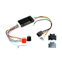 InCarTec 20-280 Saab 9-5 (2006-2010) with DENSO NAV Amplifier Interface