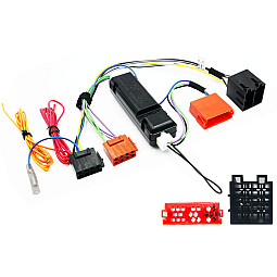 InCarTec 20-282 Audi ISO Radio Adaptor Harness, Rear Amplified InCarTec 20-282 Audi ISO Radio Adaptor Harness, Rear Amplified