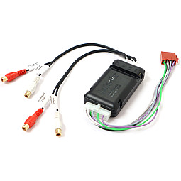 InCarTec 20-290-4CH 4 Channel High Level ISO to Low Level RCA Adaptor InCarTec 20-290-4CH 4 Channel High Level ISO to Low Level RCA Adaptor