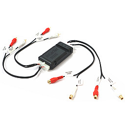 InCarTec 20-290-4CHP 4 Channel RCA Ground Loop Isolator (With level Adjustment) InCarTec 20-290-4CHP 4 Channel RCA Ground Loop Isolator (With level Adjustment)