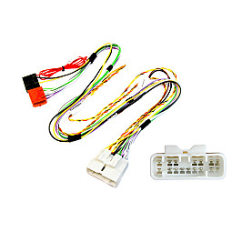 CT20TY02 Toyota Landcruiser 2003-2007 Wiring Harness Adaptor ISO Loom CT20TY02 Toyota Landcruiser 2003-2007 Wiring Harness Adaptor ISO Loom