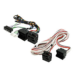 BMW X5 2000-2006 Amplifier Bypass Cable for Cars with DSP amp - 20-316 BMW X5 2000-2006 Amplifier Bypass Cable for Cars with DSP amp - 20-316
