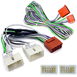 InCarTec 20-323 Toyota Alphard (with OEM NAV) Amplifier Bypass Cable InCarTec 20-323 Toyota Alphard (with OEM NAV) Amplifier Bypass Cable