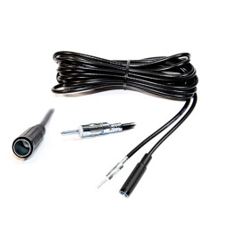 InCarTec 21-006 3.5 Metre Car Radio Antenna Extension Cable (DIN Plug Connector to DIN Socket) InCarTec 21-006 3.5 Metre Car Radio Antenna Extension Cable (DIN Plug Connector to DIN Socket)