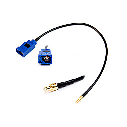 InCarTec 21-020 Universal Fakra Z Female to SMB Male Antenna Adaptor InCarTec 21-020 Universal Fakra Z Female to SMB Male Antenna Adaptor