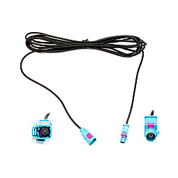 InCarTec 21-026 3 Metre Male To Female Fakra Antenna Extension Cable