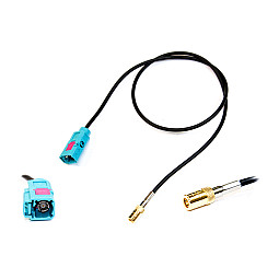 InCarTec 21-032 Universal Fakra Z Female to SMB Female (DAB) Antenna Adaptor InCarTec 21-032 Universal Fakra Z Female to SMB Female (DAB) Antenna Adaptor