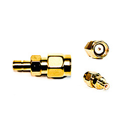 InCarTec 21-040 SMA Male to SMB Male Aerial Connector Adaptor