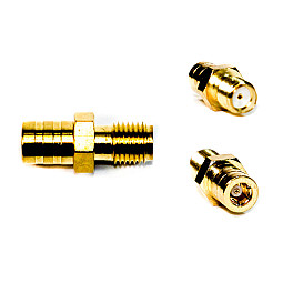 InCarTec 21-041 SMA Female to SMB Female Aerial Connector Adaptor InCarTec 21-041 SMA Female to SMB Female Aerial Connector Adaptor