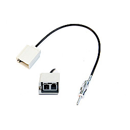 InCarTec 21-104 Volvo to Male Din Car Aerial Antenna Adaptor Cable InCarTec 21-104 Volvo to Male Din Car Aerial Antenna Adaptor Cable