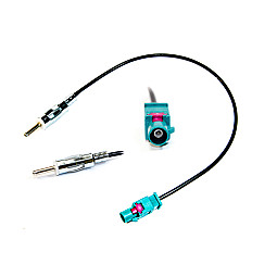 InCarTec 21-106 Fakra to DIN Car Aerial Antenna Adaptor Cable InCarTec 21-106 Fakra to DIN Car Aerial Antenna Adaptor Cable