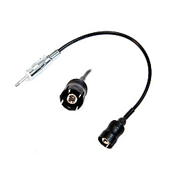 InCarTec 21-108 Saab 9-3, 9-5 Delphi Grundig Navigation to Male Din Antenna Adapter Cable InCarTec 21-108 Saab 9-3, 9-5 Delphi Grundig Navigation to Male Din Antenna Adapter Cable