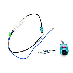 InCarTec 21-123 Abarth 500 (2016-2022) Fakra to Male Din Aerial Antenna Adaptor Cable (With 12V Phantom Power) InCarTec 21-123 Abarth 500 (2016-2022) Fakra to Male Din Aerial Antenna Adaptor Cable (With 12V Phantom Power)