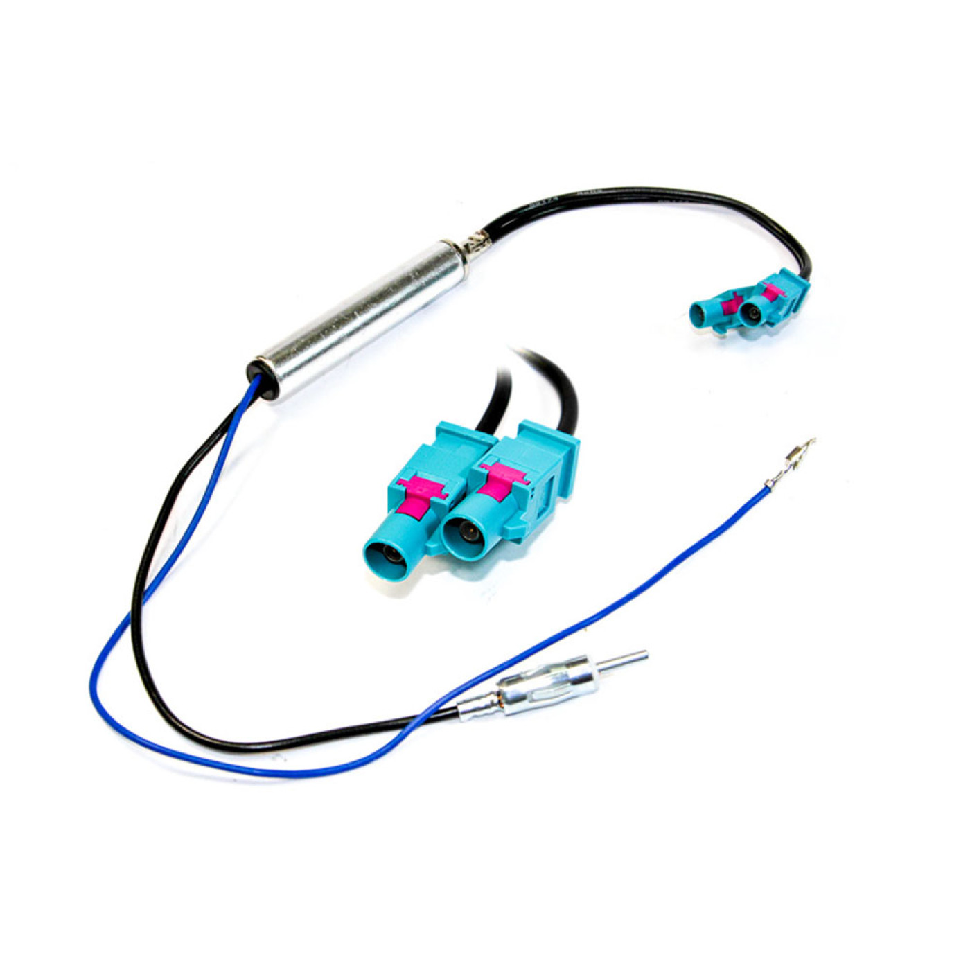 thumbnail image 2 of Surga Performance Active Phantom Antenna Adapter - Fakra DIN For VW Audi Mercedes 2 of 3